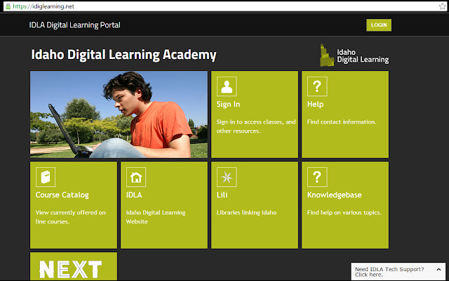 IDLA Portal (Chrome Web Store)  from Chrome web store to be run with OffiDocs Chromium online