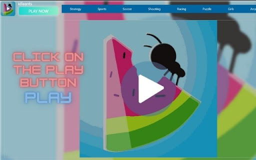 Idle Ants Game Online  from Chrome web store to be run with OffiDocs Chromium online