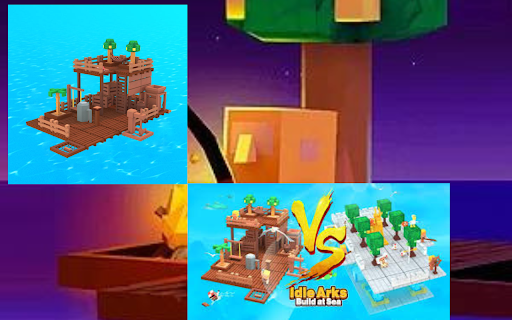 Idle Arks: Yelken Aç ve İnşa Et  from Chrome web store to be run with OffiDocs Chromium online