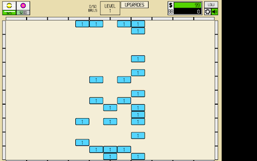 Idle Breakout for Chrome  from Chrome web store to be run with OffiDocs Chromium online