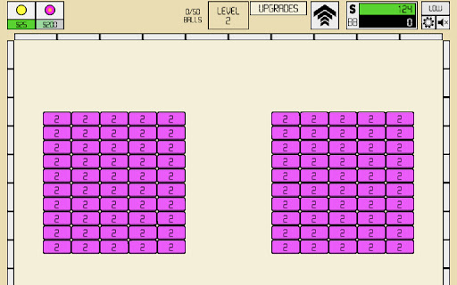 Idle Breakout Game  from Chrome web store to be run with OffiDocs Chromium online