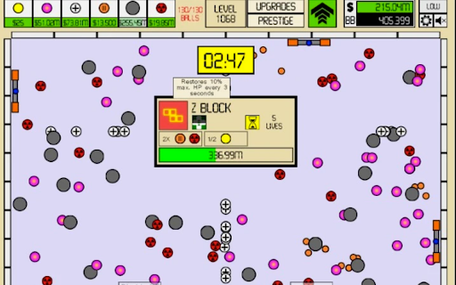 Idle Breakout Unblocked  Free  from Chrome web store to be run with OffiDocs Chromium online