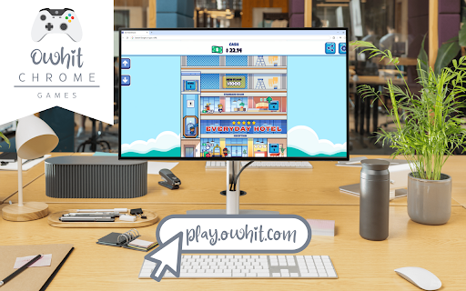 Idle Hotel Empire  from Chrome web store to be run with OffiDocs Chromium online