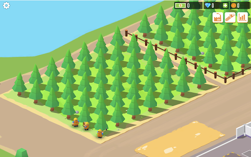 Idle Lumber Inc Game  from Chrome web store to be run with OffiDocs Chromium online
