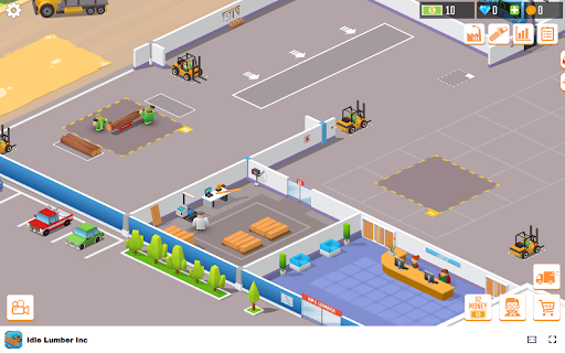 Idle Lumber Inc Game Manage, Upgrade, and Expand Your Sawmill!  from Chrome web store to be run with OffiDocs Chromium online