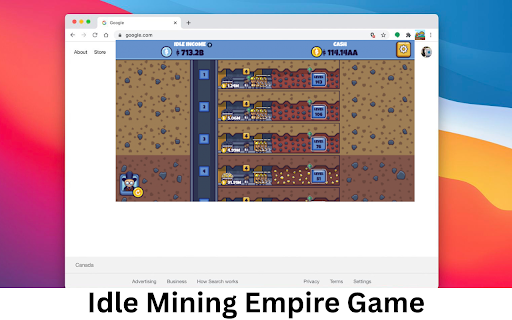 Idle Mining Empire Game  from Chrome web store to be run with OffiDocs Chromium online