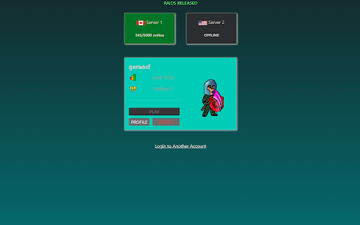 IDLE PIXEL autoplay  from Chrome web store to be run with OffiDocs Chromium online