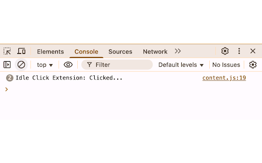 IdleSaver  from Chrome web store to be run with OffiDocs Chromium online