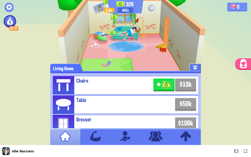 Idle Success Game Transform Your Life and Achieve Greatness!  from Chrome web store to be run with OffiDocs Chromium online