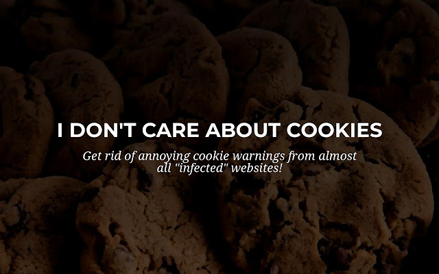 I dont care about cookies  from Chrome web store to be run with OffiDocs Chromium online