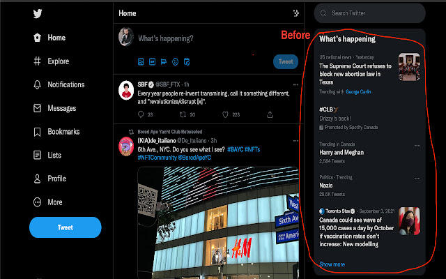 I Dont Care Whats Happening  from Chrome web store to be run with OffiDocs Chromium online