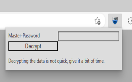 idrinth/walled secrets  from Chrome web store to be run with OffiDocs Chromium online