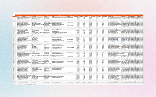 IEmail Email Extractor for Ins  from Chrome web store to be run with OffiDocs Chromium online