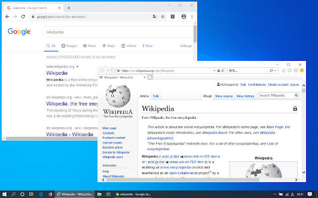 IE View WE  from Chrome web store to be run with OffiDocs Chromium online