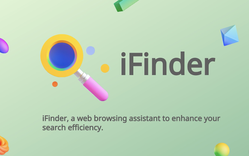 iFinder  from Chrome web store to be run with OffiDocs Chromium online