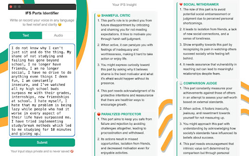 IFS Parts Identifier  from Chrome web store to be run with OffiDocs Chromium online