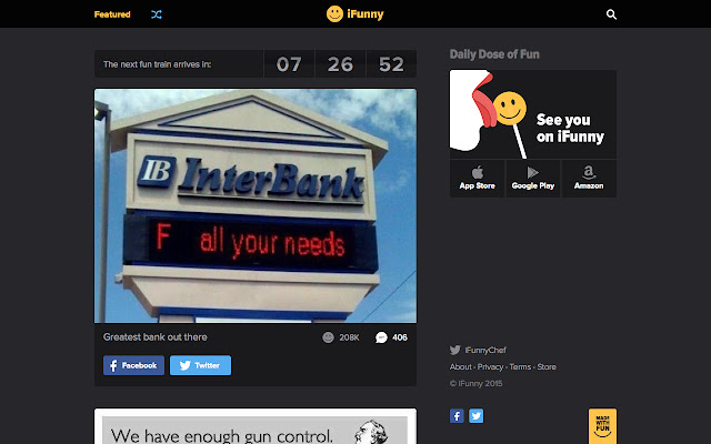 ifunny  from Chrome web store to be run with OffiDocs Chromium online