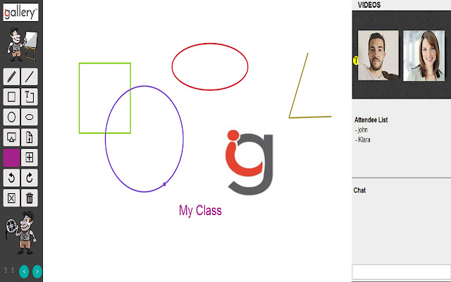 Igallery Screen Capturing  from Chrome web store to be run with OffiDocs Chromium online