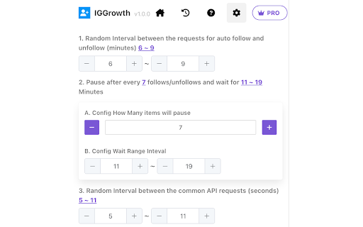 IG Growth Best Organic Growth  Auto Follow Tool for IG  from Chrome web store to be run with OffiDocs Chromium online