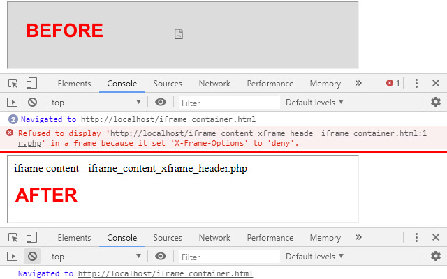 Ignore X Frame headers  from Chrome web store to be run with OffiDocs Chromium online