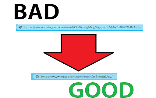 igshid Remover  from Chrome web store to be run with OffiDocs Chromium online