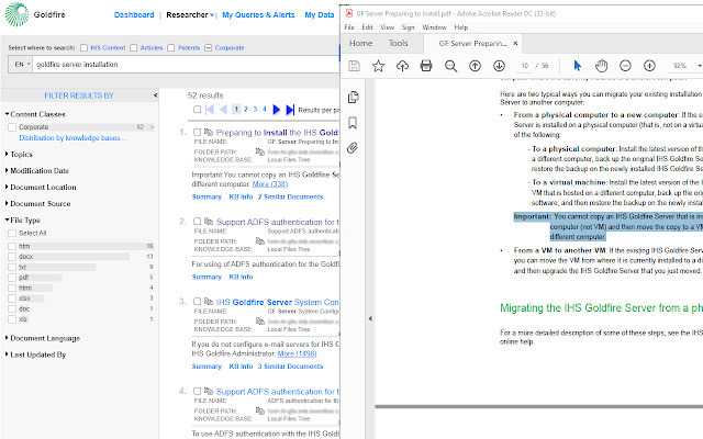 IHS Highlighting  from Chrome web store to be run with OffiDocs Chromium online
