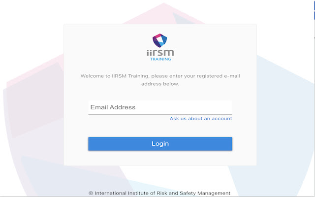 IIRSM Training Trainer Chrome Extension  from Chrome web store to be run with OffiDocs Chromium online