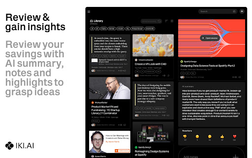 IKI  from Chrome web store to be run with OffiDocs Chromium online