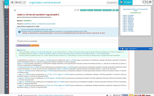 iLegis Asistent  from Chrome web store to be run with OffiDocs Chromium online