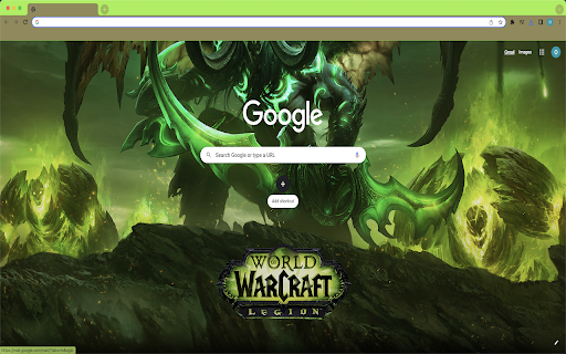 Ilidan Legion Theme  from Chrome web store to be run with OffiDocs Chromium online