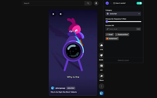 I like content  from Chrome web store to be run with OffiDocs Chromium online