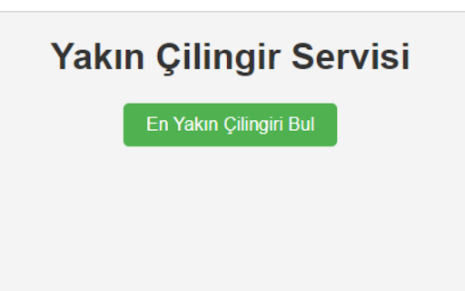 Çilingir Bul  from Chrome web store to be run with OffiDocs Chromium online
