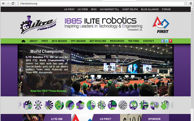 Chrome 网上商店的 ILITE Robotics 将与 OffiDocs Chromium 在线运行