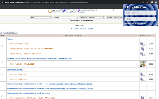 ILL Lighthouse from Chrome web store to be run with OffiDocs Chromium online ILL Lighthouse from Chrome web store to be run with OffiDocs Chromium online