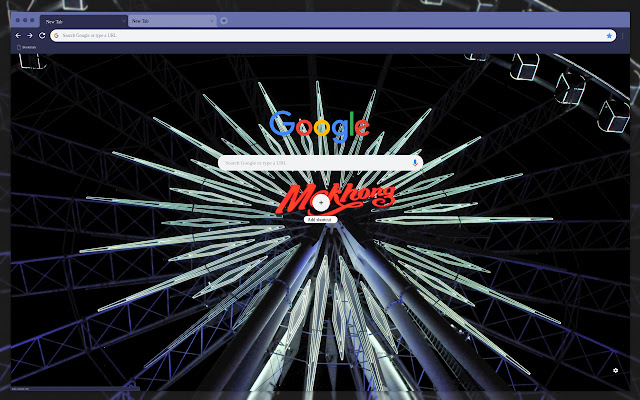 Illuminated ferris wheel  from Chrome web store to be run with OffiDocs Chromium online