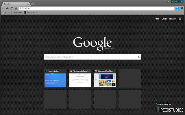 Illusion  from Chrome web store to be run with OffiDocs Chromium online