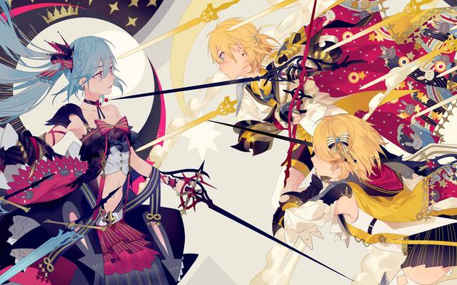 Illustration Dimension Hatsune Miku Graphics  from Chrome web store to be run with OffiDocs Chromium online