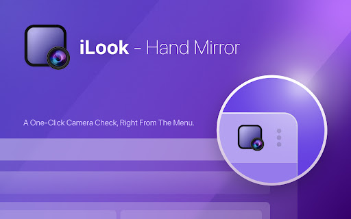 iLook Hand Mirror  from Chrome web store to be run with OffiDocs Chromium online