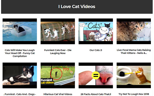 ilovecats  from Chrome web store to be run with OffiDocs Chromium online