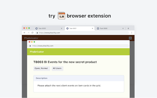 ilovemodals  from Chrome web store to be run with OffiDocs Chromium online
