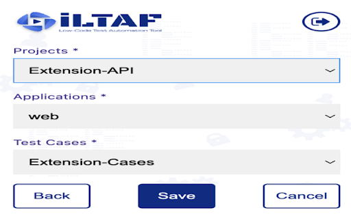 iLTAF Automated Testing  from Chrome web store to be run with OffiDocs Chromium online