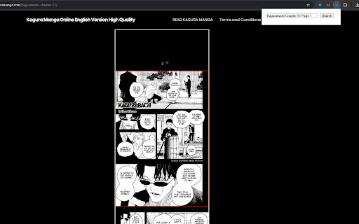 Image ALT Search for Kagura Manga  from Chrome web store to be run with OffiDocs Chromium online