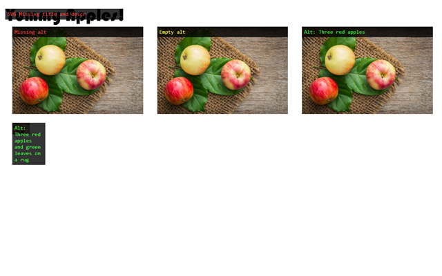 Image Alt Text Viewer  from Chrome web store to be run with OffiDocs Chromium online