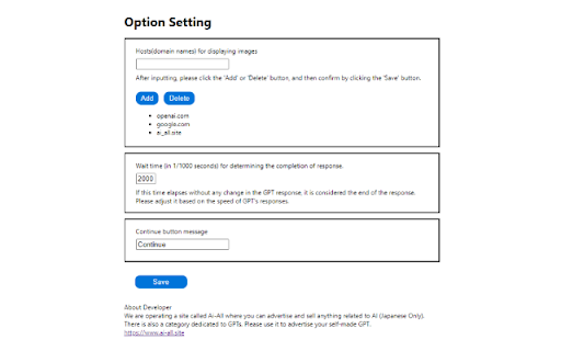 Image and Youtube Video Viewer for GPTs  from Chrome web store to be run with OffiDocs Chromium online