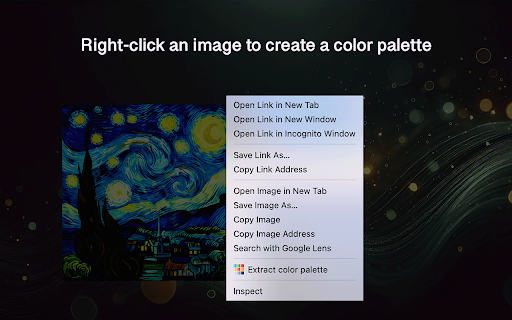 Image Color Finder  from Chrome web store to be run with OffiDocs Chromium online