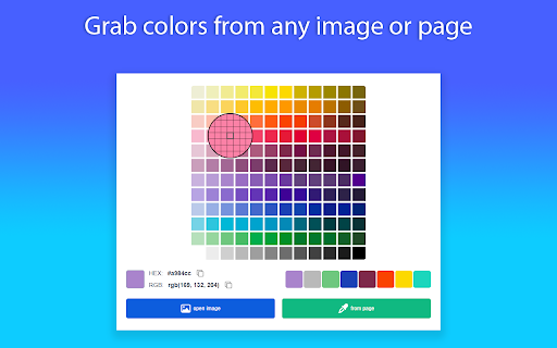 Image Color Picker  from Chrome web store to be run with OffiDocs Chromium online