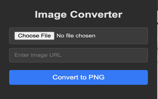 imageConvert  from Chrome web store to be run with OffiDocs Chromium online
