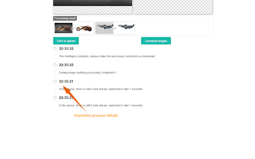 Image cutout, image masking, one click Replace  Remove Background  from Chrome web store to be run with OffiDocs Chromium online