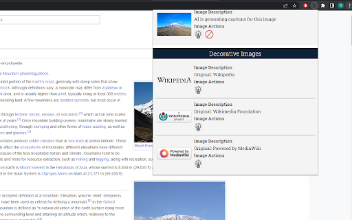 Image Decoder  from Chrome web store to be run with OffiDocs Chromium online