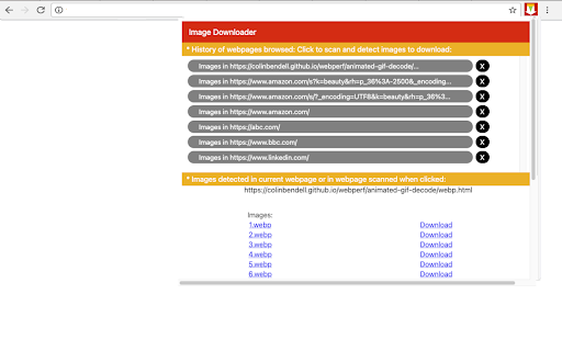 Image Downloader Professional Premium  from Chrome web store to be run with OffiDocs Chromium online